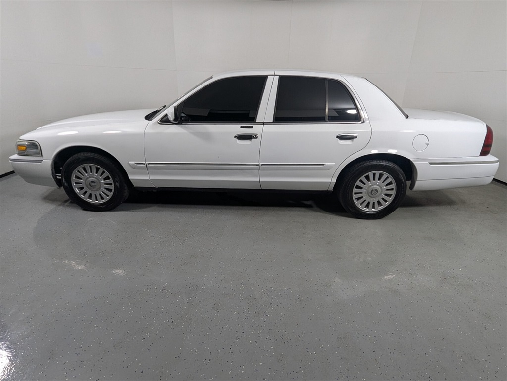 2007 Mercury Grand Marquis LS 4