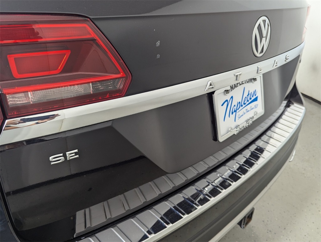 2019 Volkswagen Atlas 3.6L V6 SE 8