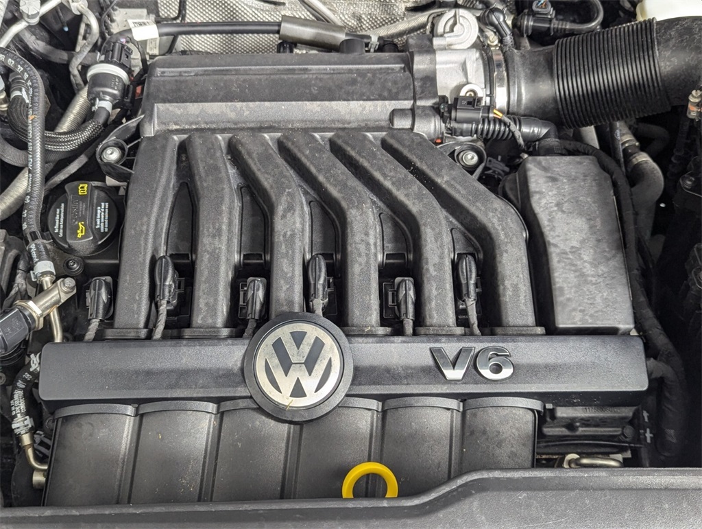 2019 Volkswagen Atlas 3.6L V6 SE 10