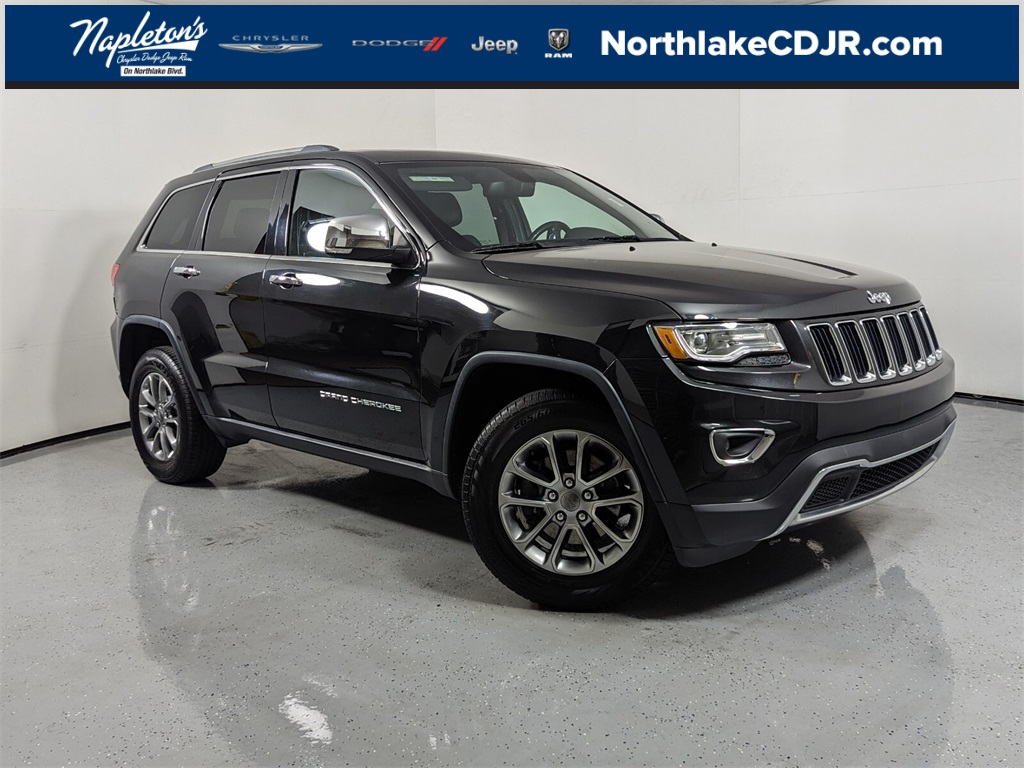 2015 Jeep Grand Cherokee Limited 1