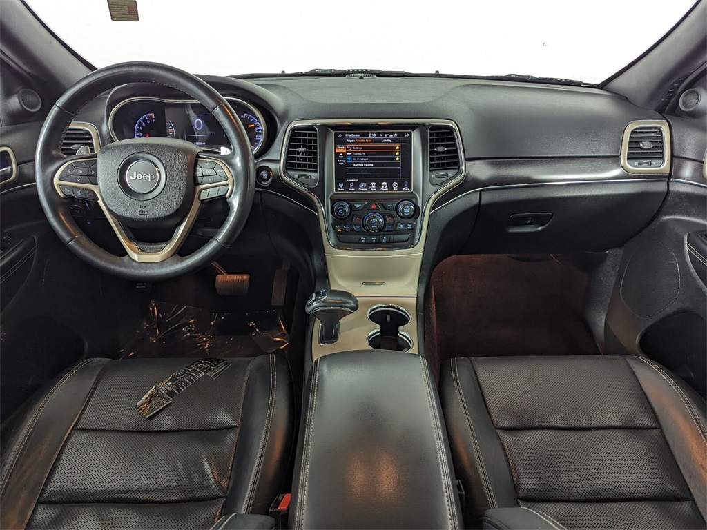 2015 Jeep Grand Cherokee Limited 9