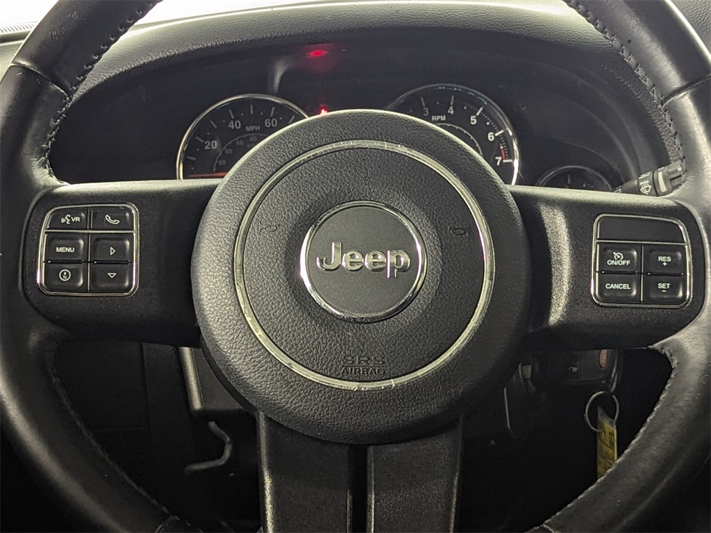 2017 Jeep Wrangler Unlimited Sport 8
