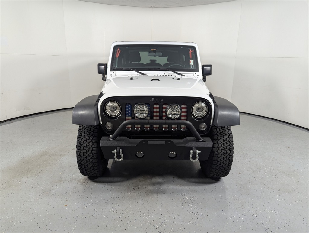 2017 Jeep Wrangler Willys Wheeler 2