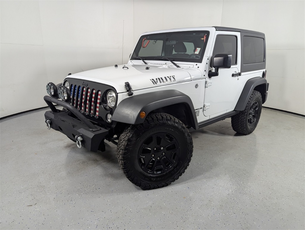 2017 Jeep Wrangler Willys Wheeler 3