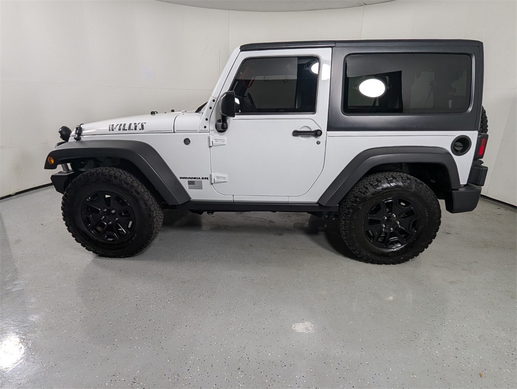 2017 Jeep Wrangler Willys Wheeler 4