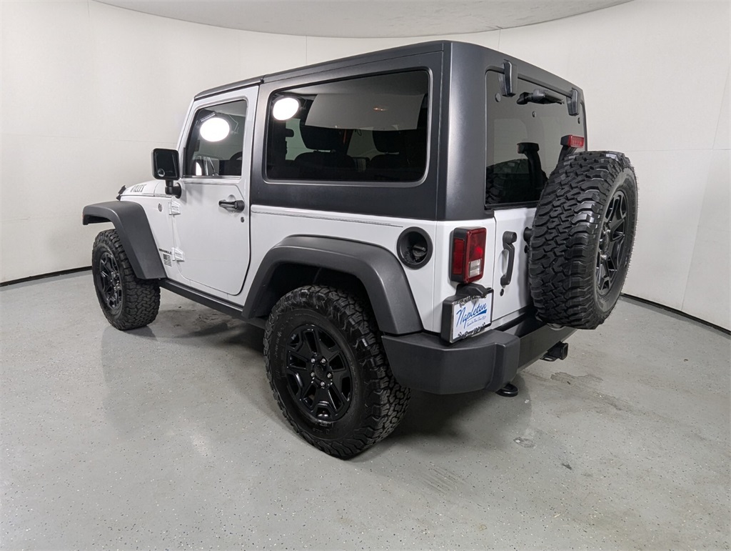 2017 Jeep Wrangler Willys Wheeler 5