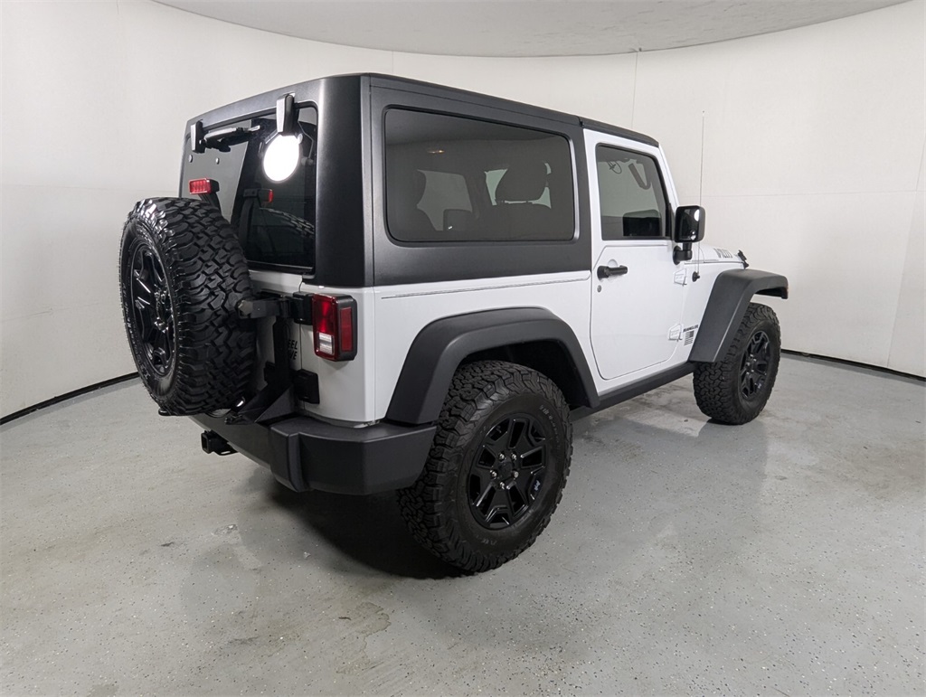 2017 Jeep Wrangler Willys Wheeler 6