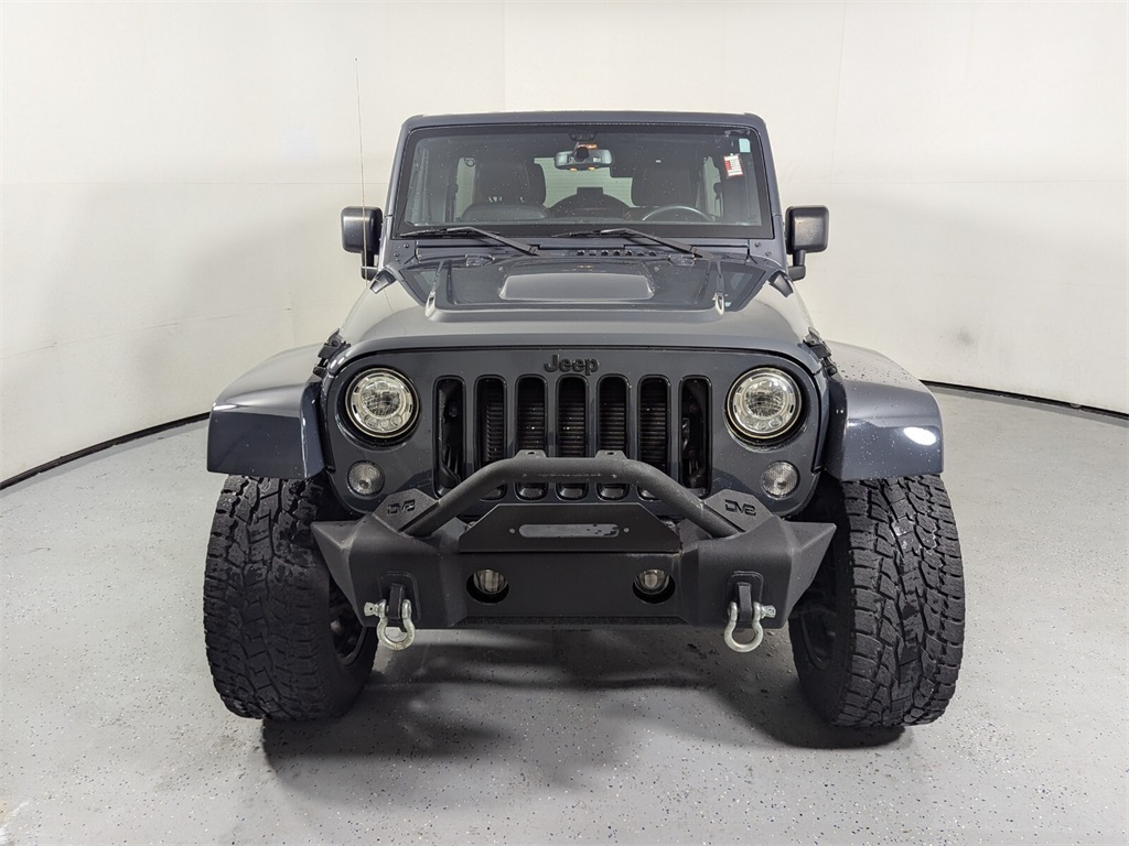 2017 Jeep Wrangler Unlimited Sahara 2