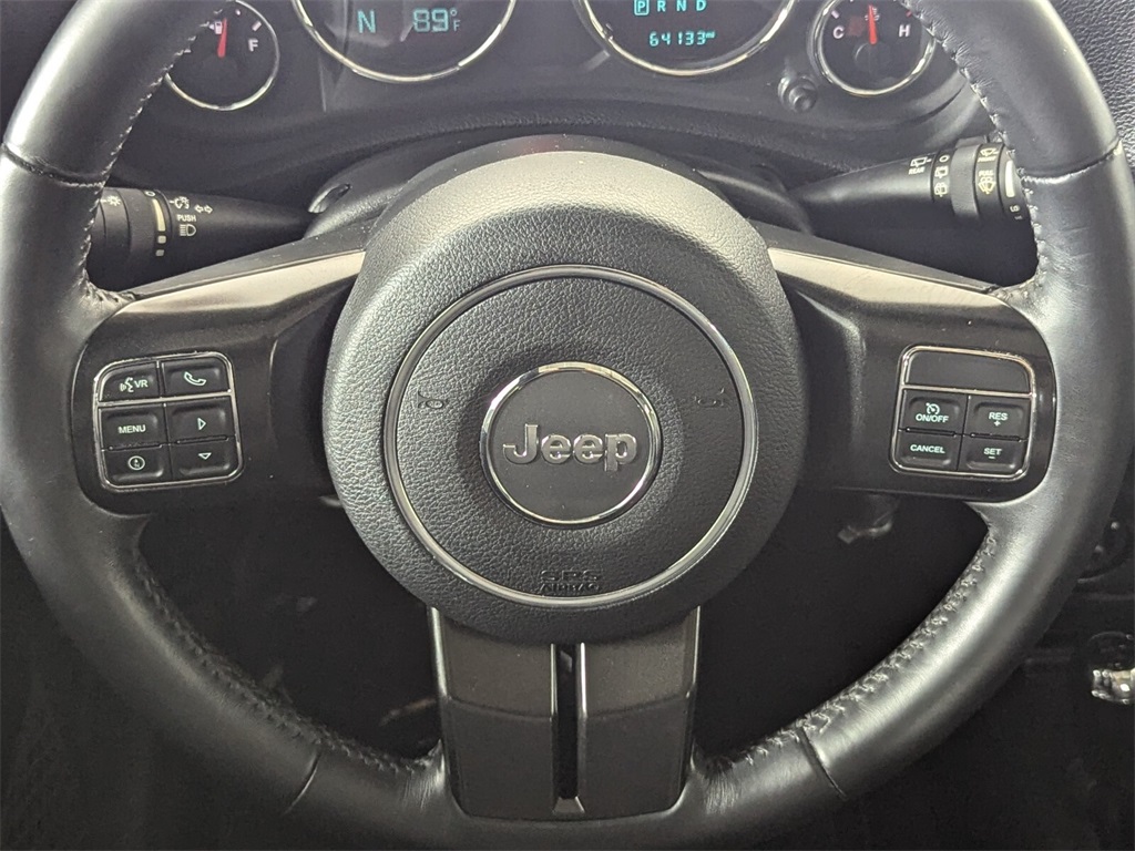 2017 Jeep Wrangler Unlimited Sahara 12