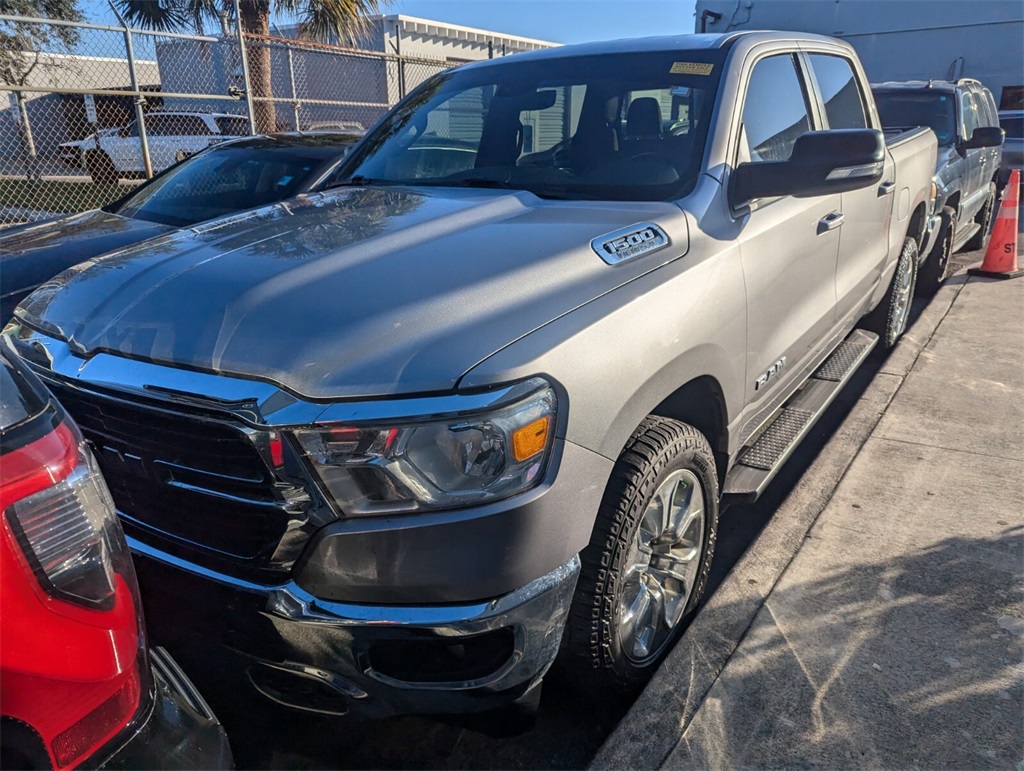 2021 Ram 1500 Big Horn/Lone Star 7