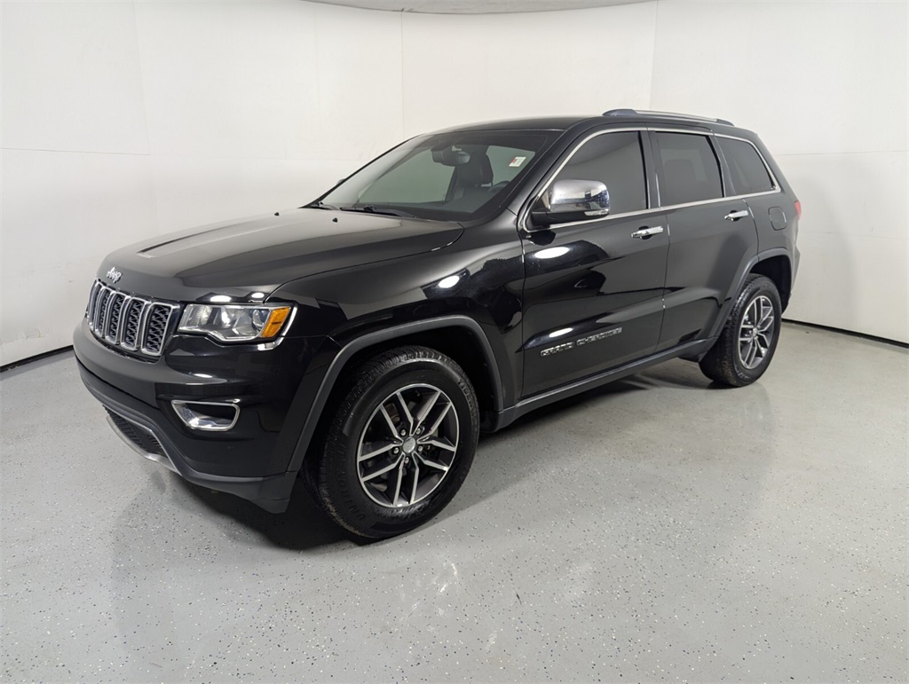 2017 Jeep Grand Cherokee Limited 3