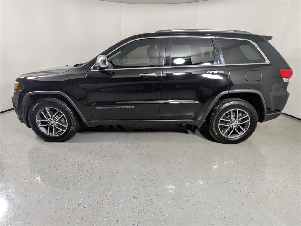 2017 Jeep Grand Cherokee Limited 4