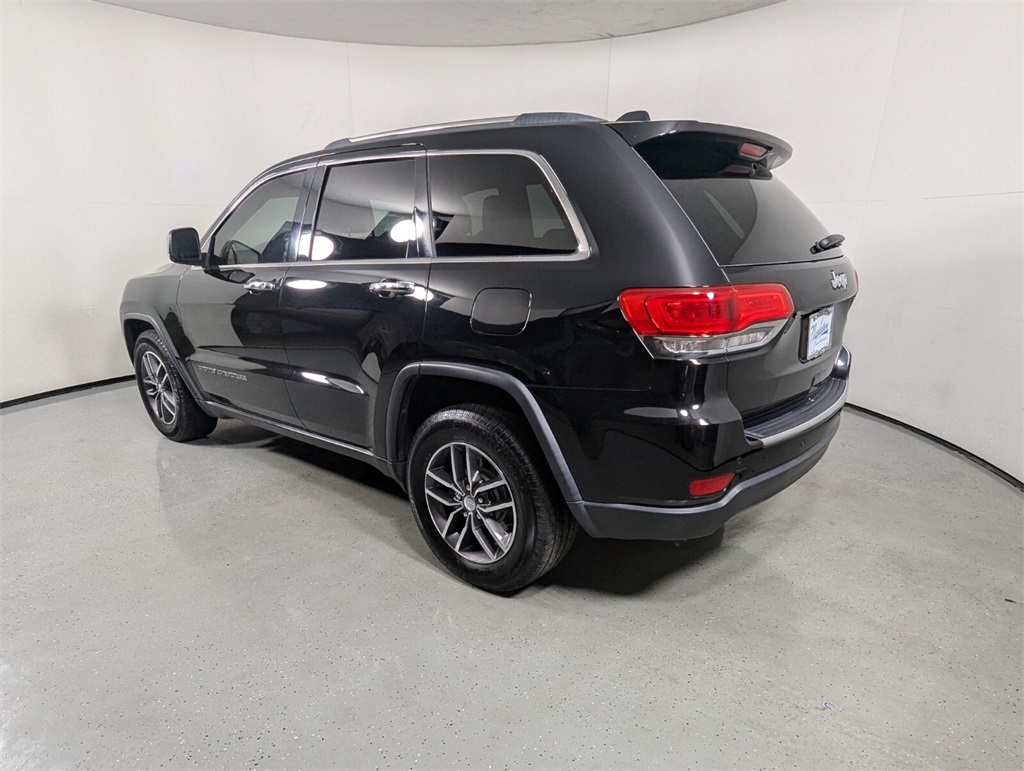 2017 Jeep Grand Cherokee Limited 5