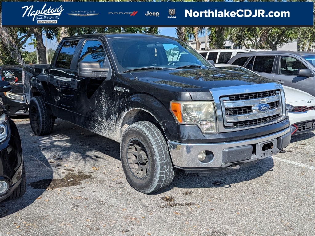 2013 Ford F-150 XLT 1