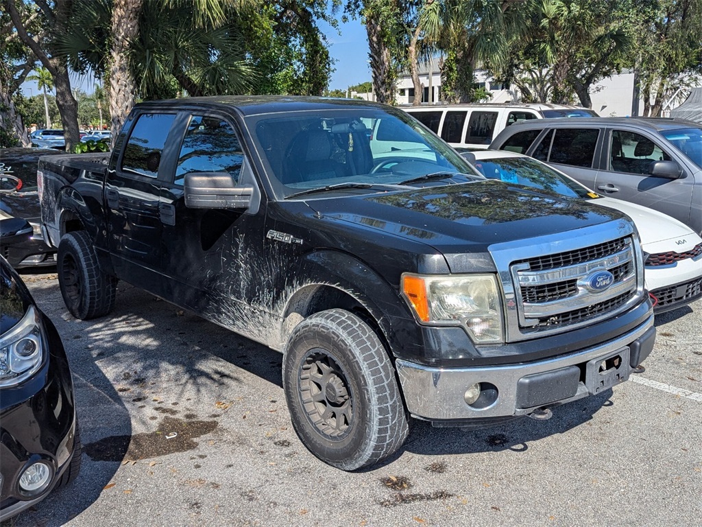 2013 Ford F-150 XLT 2