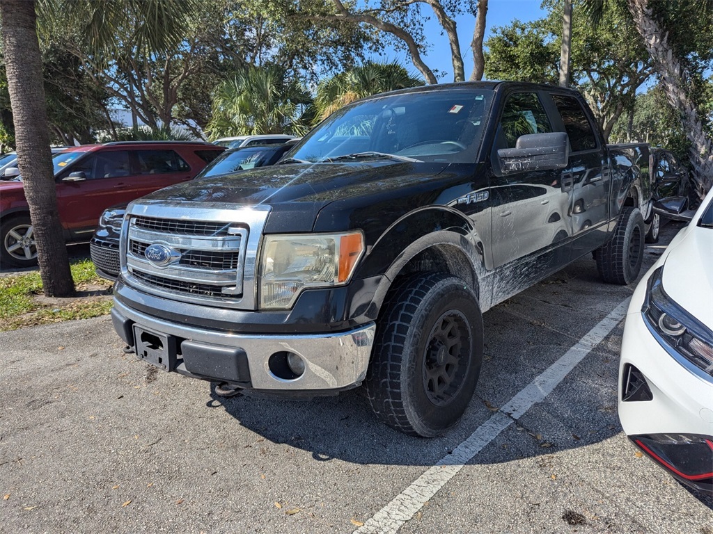 2013 Ford F-150 XLT 4