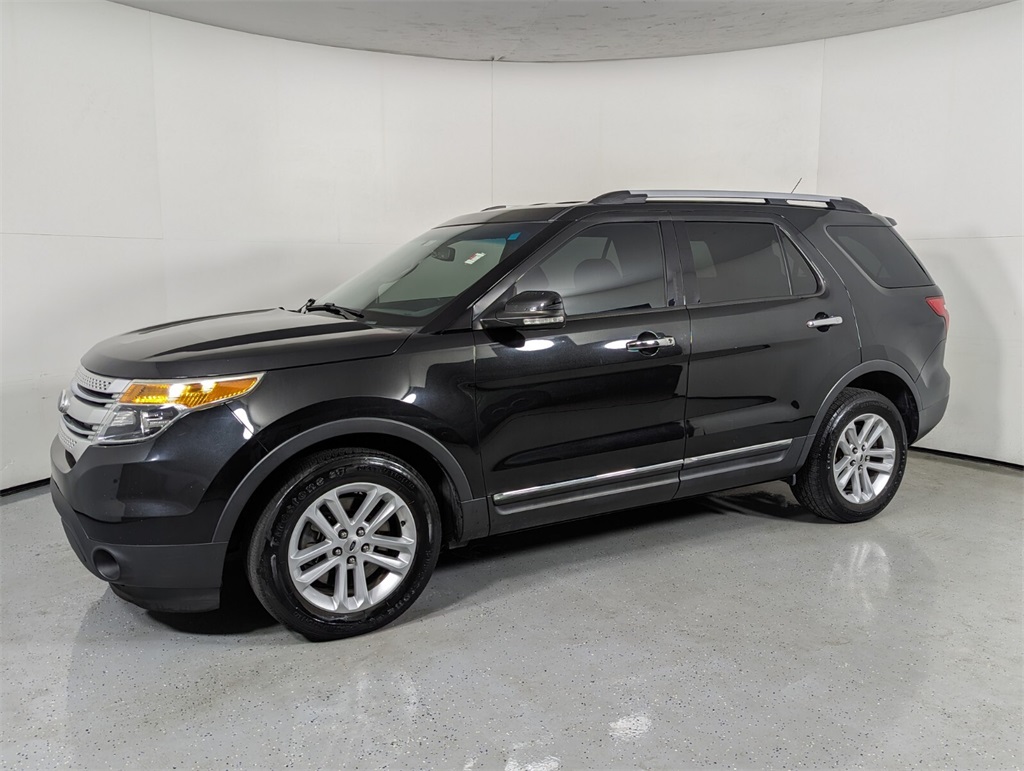 2015 Ford Explorer XLT 4