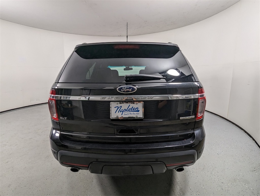 2015 Ford Explorer XLT 8