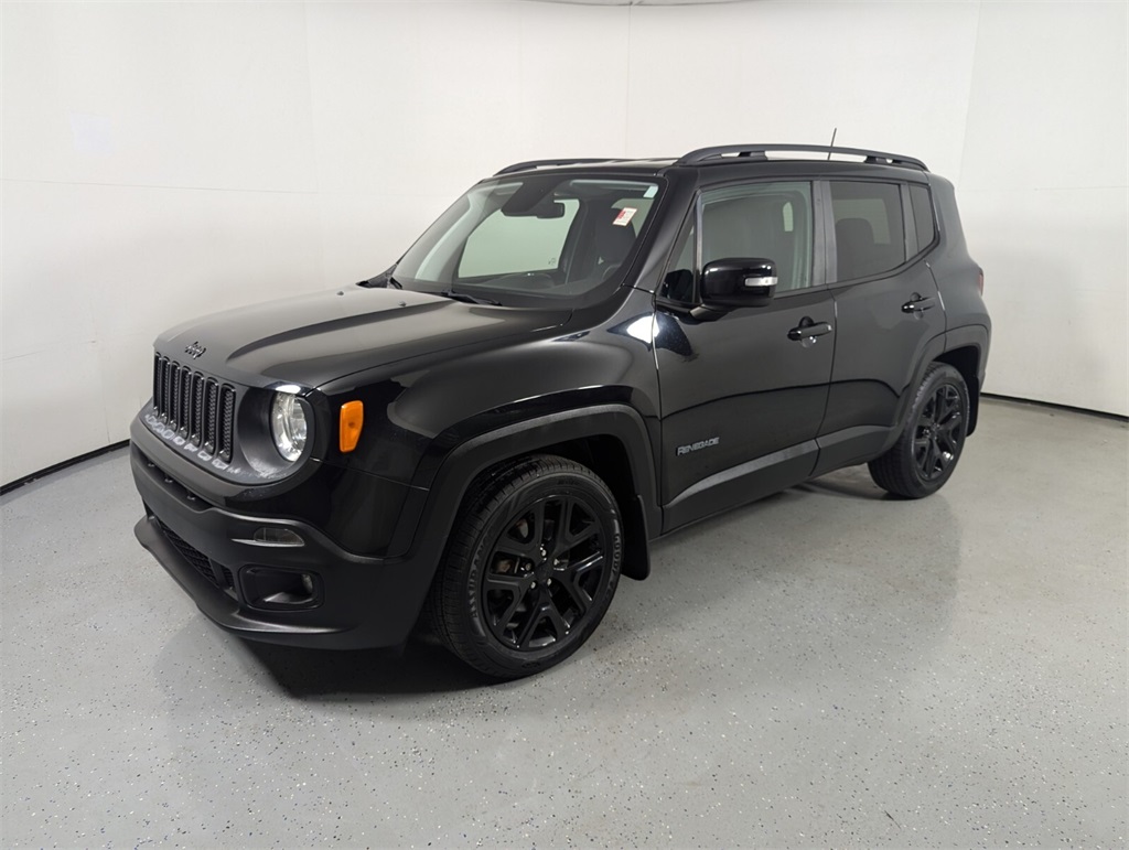 2018 Jeep Renegade Latitude 3