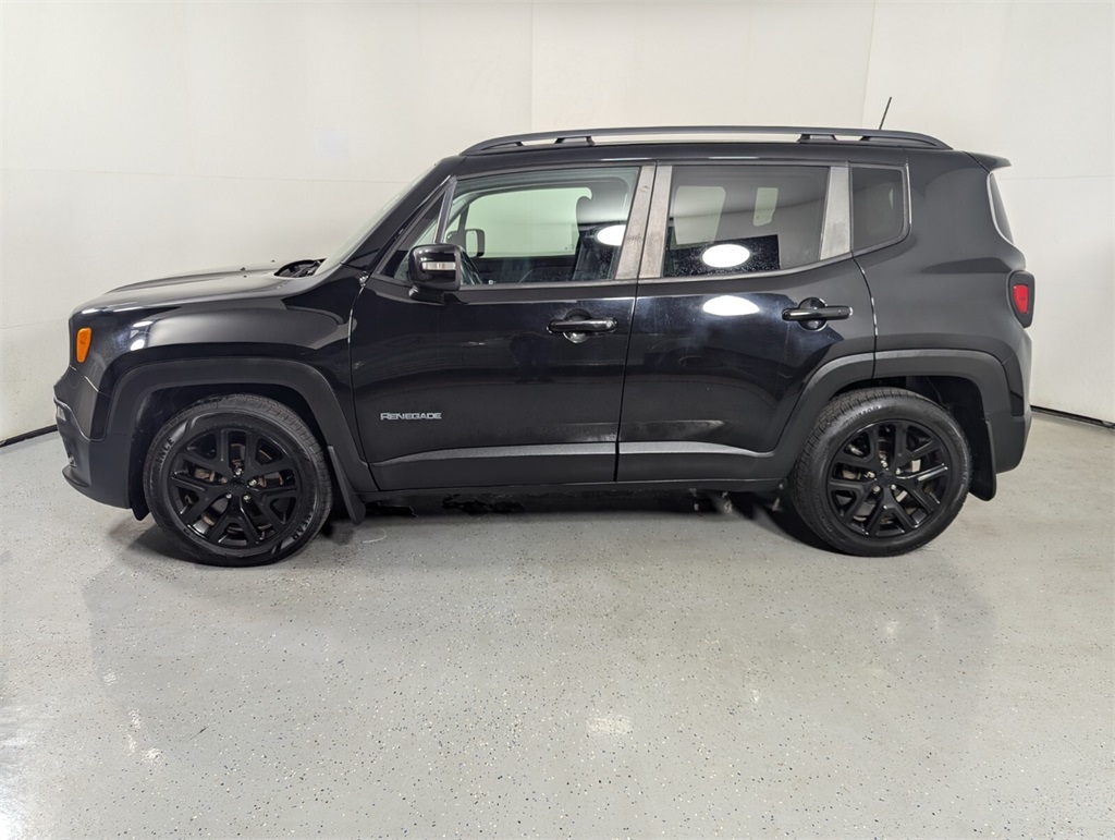 2018 Jeep Renegade Latitude 4