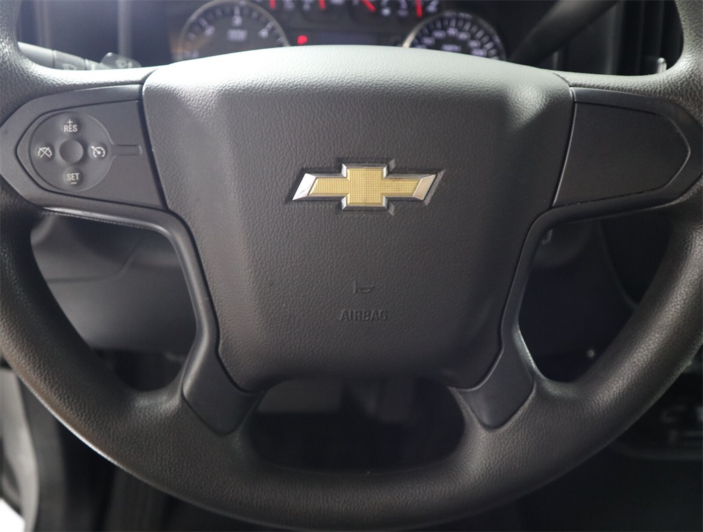 2017 Chevrolet Silverado 1500 Custom 8