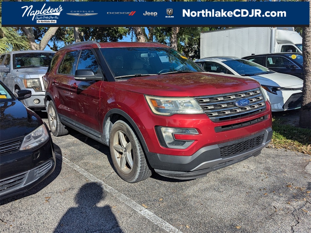 2016 Ford Explorer XLT 1