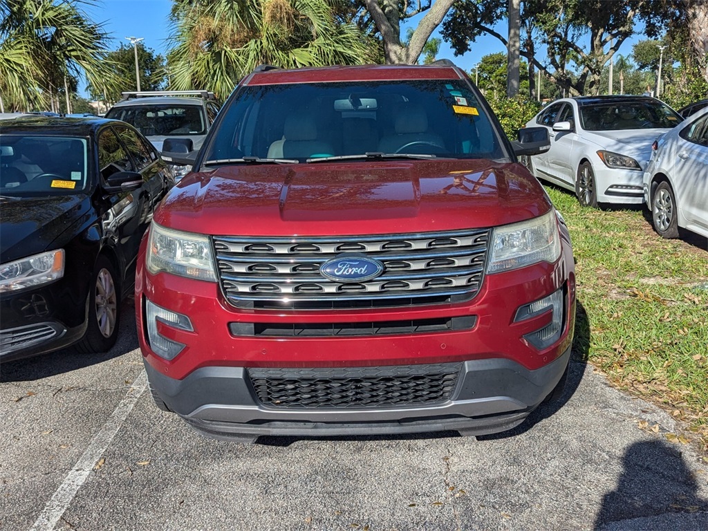 2016 Ford Explorer XLT 4