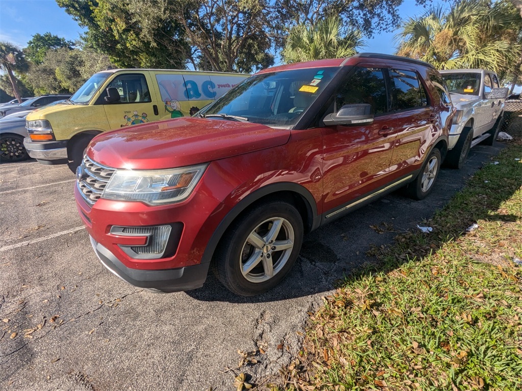 2016 Ford Explorer XLT 7