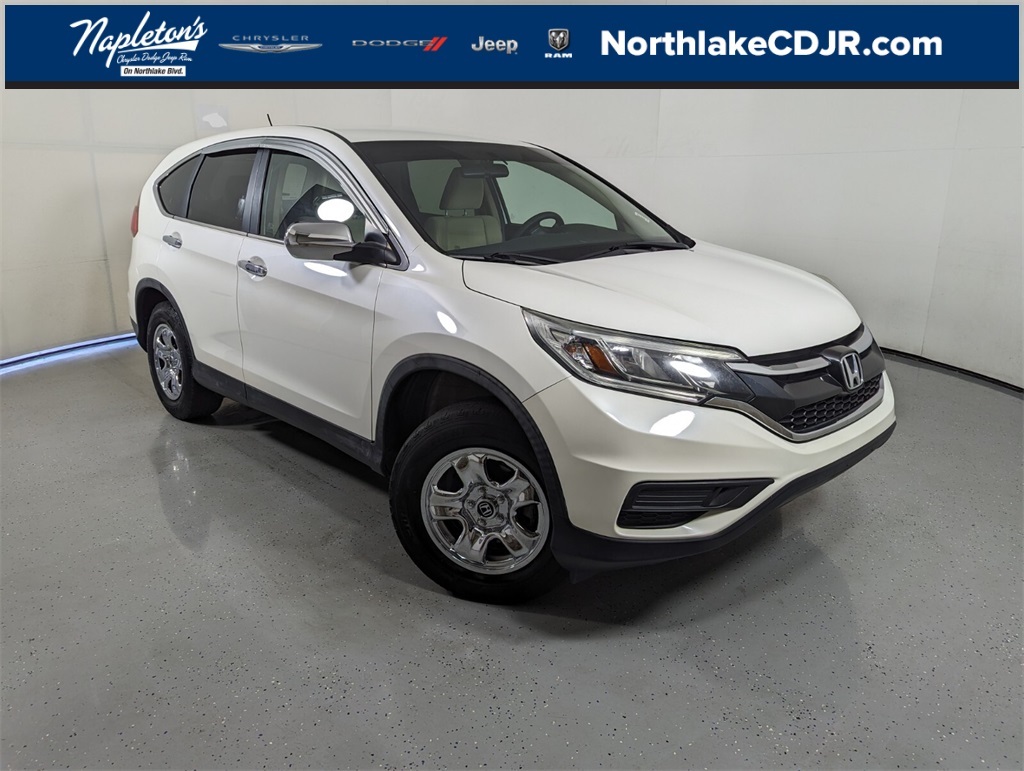 2015 Honda CR-V LX 1