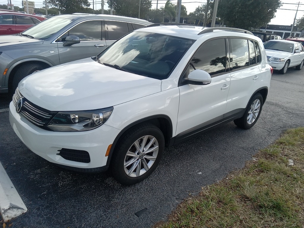 2018 Volkswagen Tiguan Limited 2.0T 2