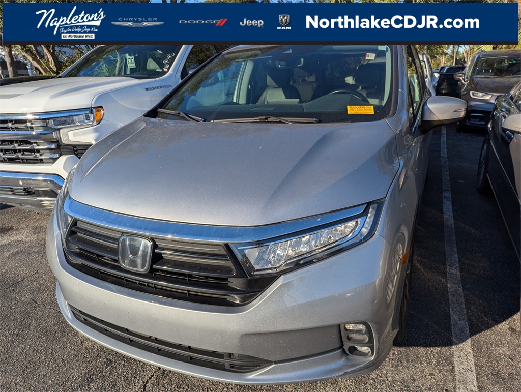 2022 Honda Odyssey EX-L 1