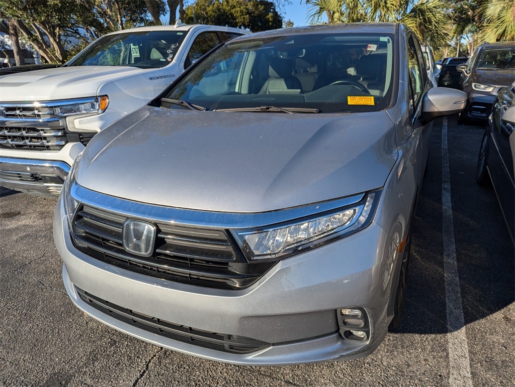 2022 Honda Odyssey EX-L 2