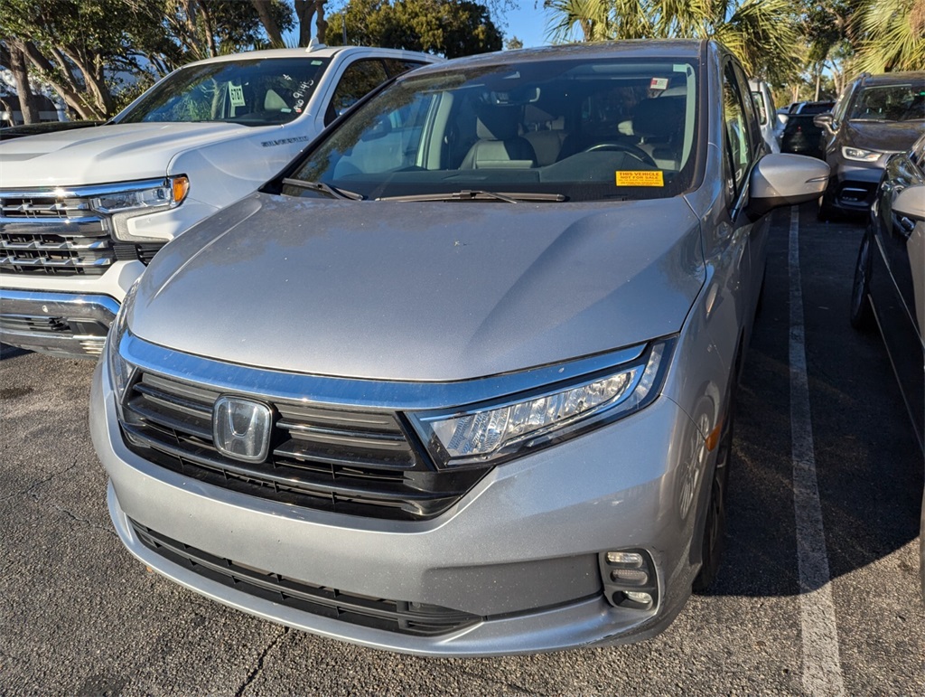 2022 Honda Odyssey EX-L 3