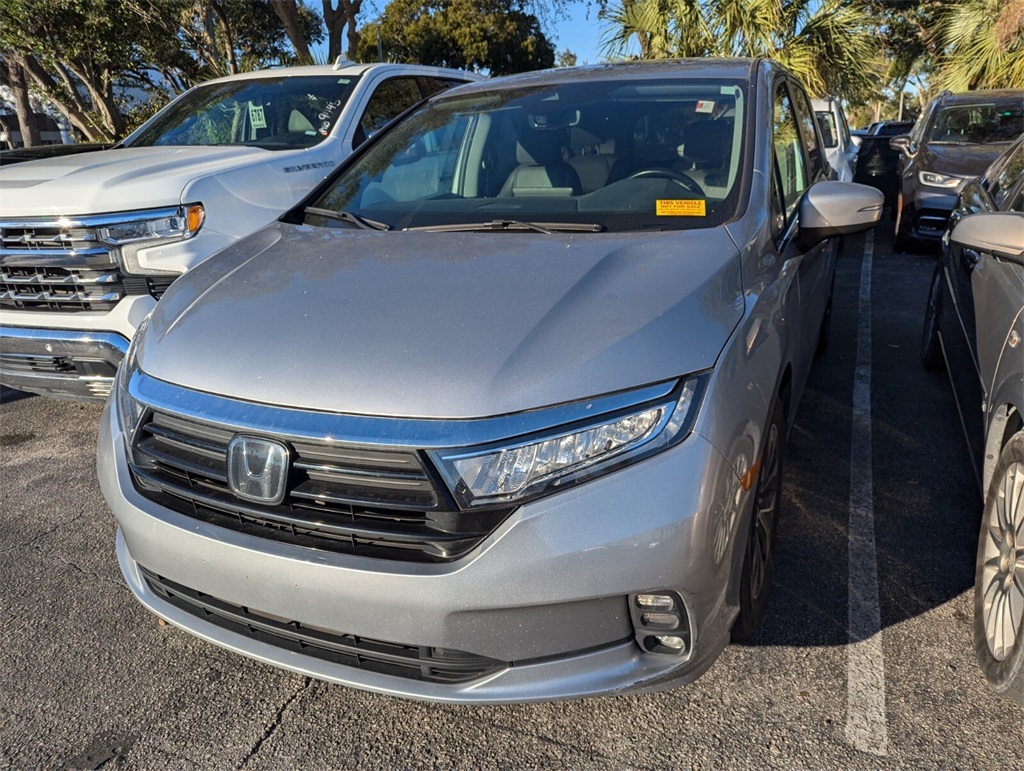 2022 Honda Odyssey EX-L 4