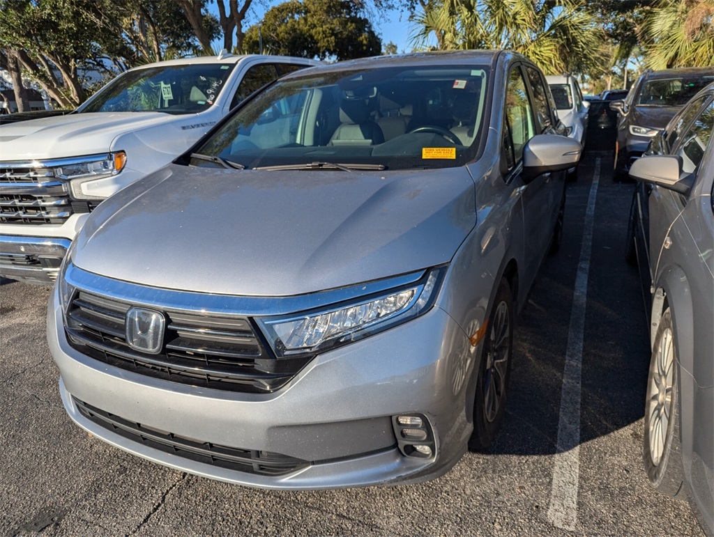 2022 Honda Odyssey EX-L 5