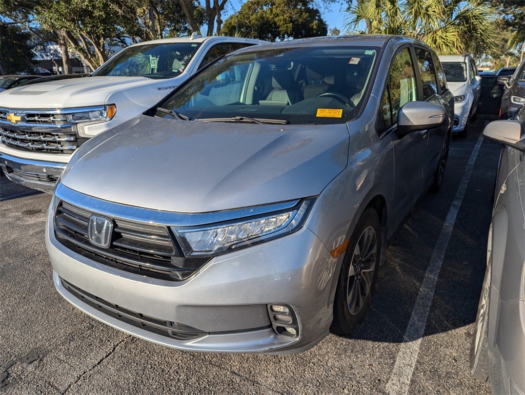 2022 Honda Odyssey EX-L 6