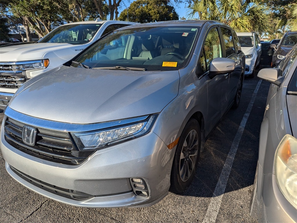 2022 Honda Odyssey EX-L 7