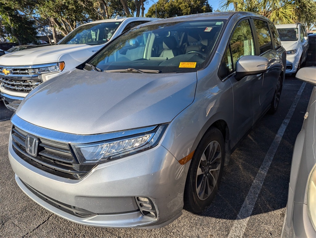 2022 Honda Odyssey EX-L 8