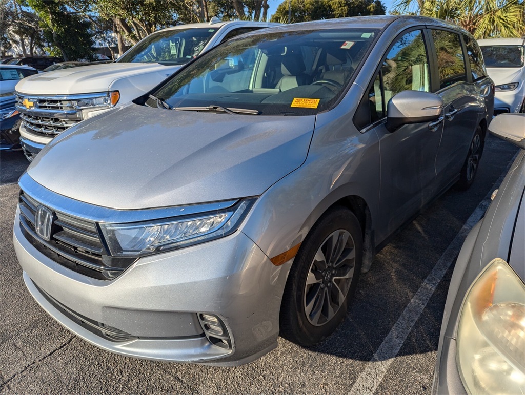 2022 Honda Odyssey EX-L 9