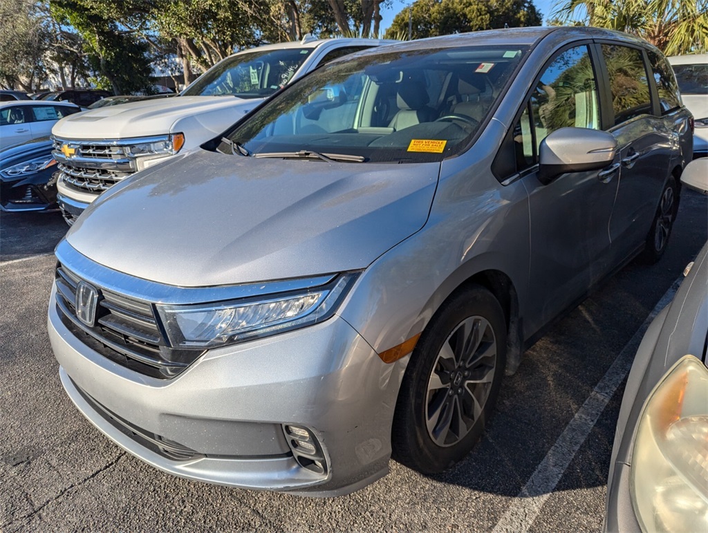 2022 Honda Odyssey EX-L 10