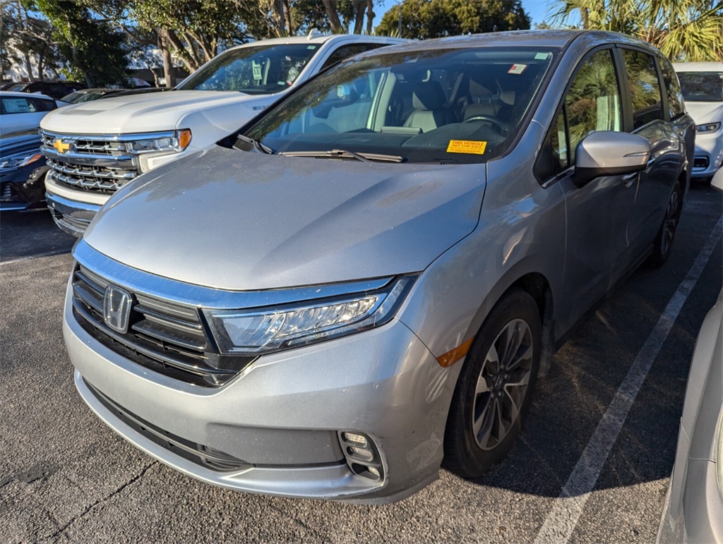 2022 Honda Odyssey EX-L 11