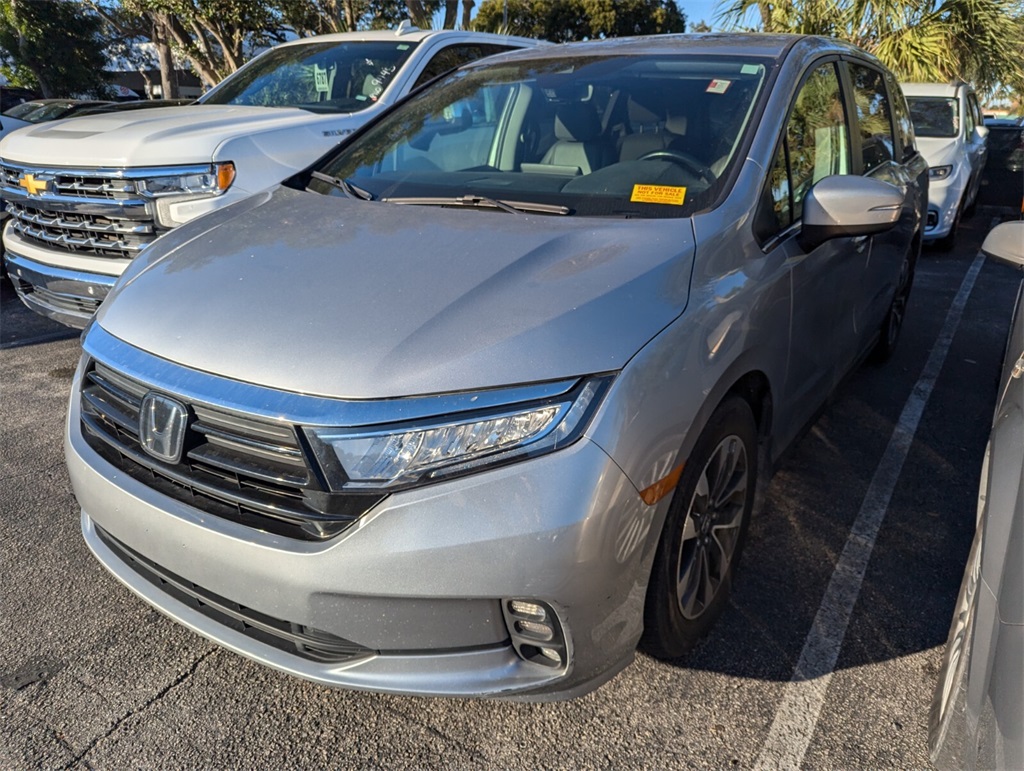 2022 Honda Odyssey EX-L 12