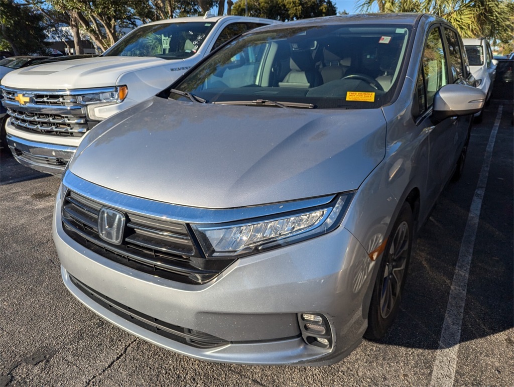 2022 Honda Odyssey EX-L 13