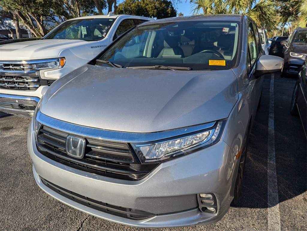 2022 Honda Odyssey EX-L 14