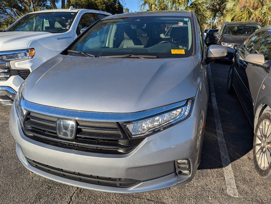 2022 Honda Odyssey EX-L 15