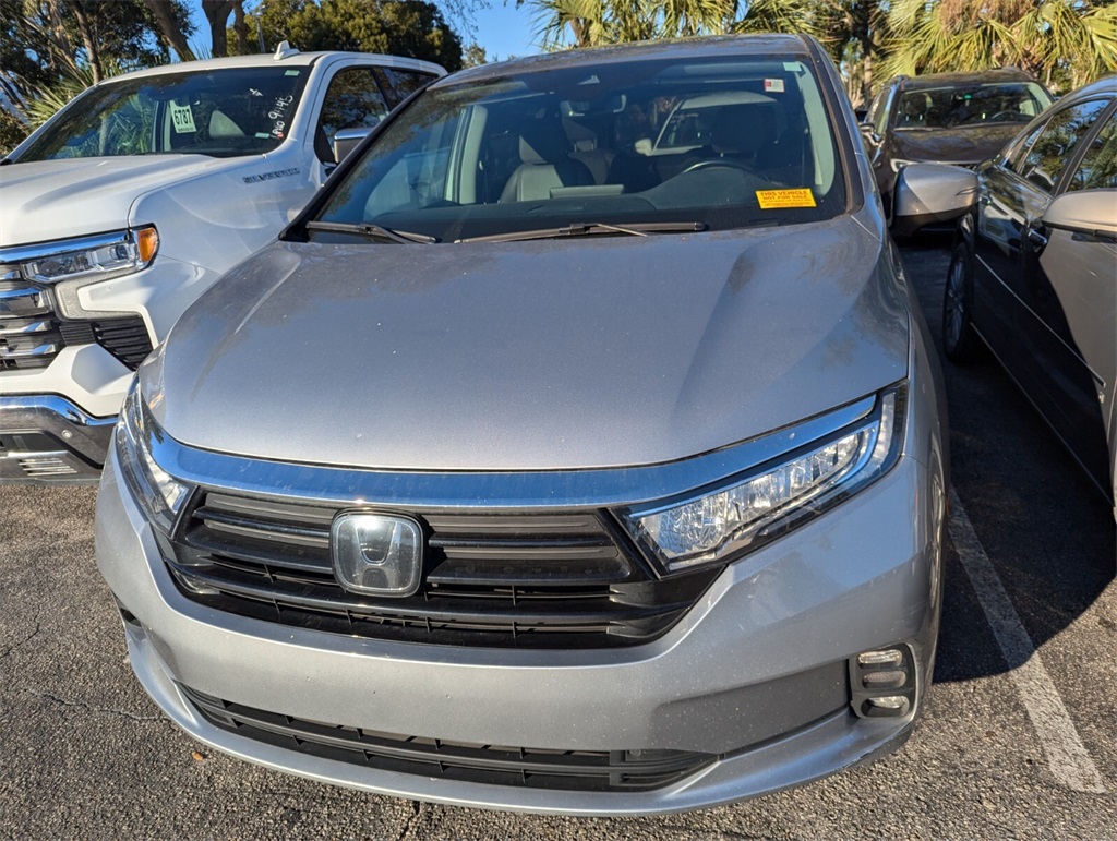 2022 Honda Odyssey EX-L 16