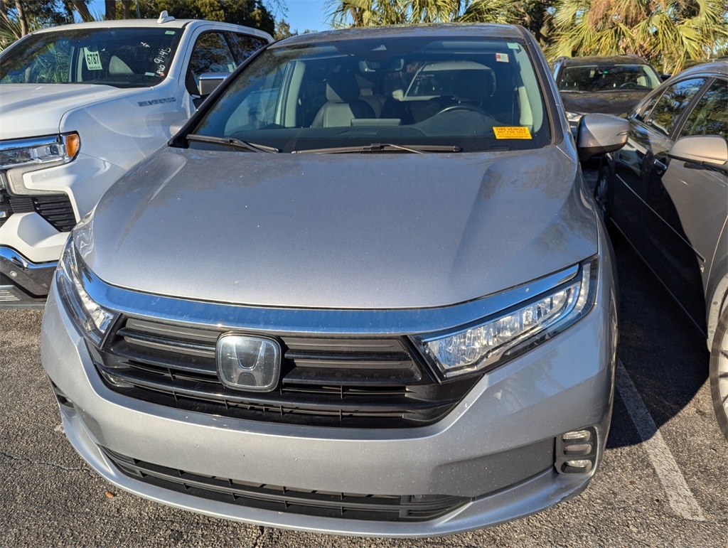 2022 Honda Odyssey EX-L 17