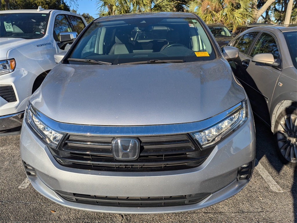 2022 Honda Odyssey EX-L 21