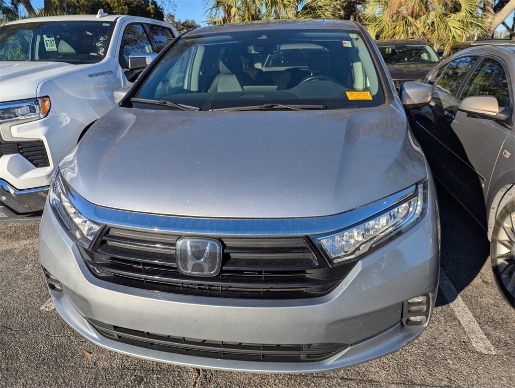 2022 Honda Odyssey EX-L 22