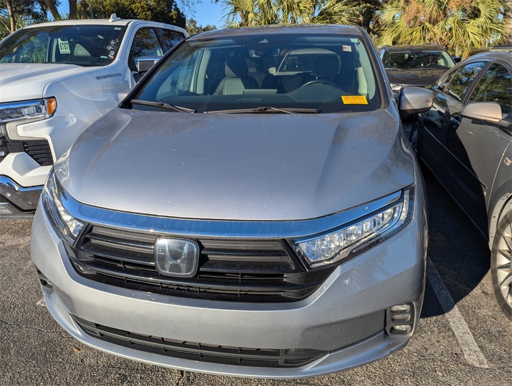 2022 Honda Odyssey EX-L 23